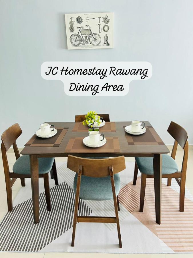Jc Homestay Rawang Exterior foto