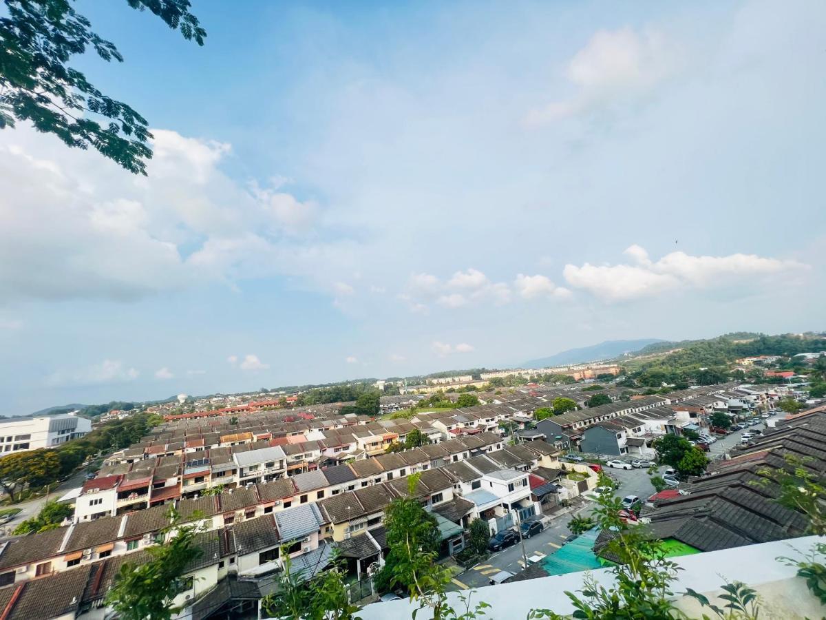 Jc Homestay Rawang Exterior foto