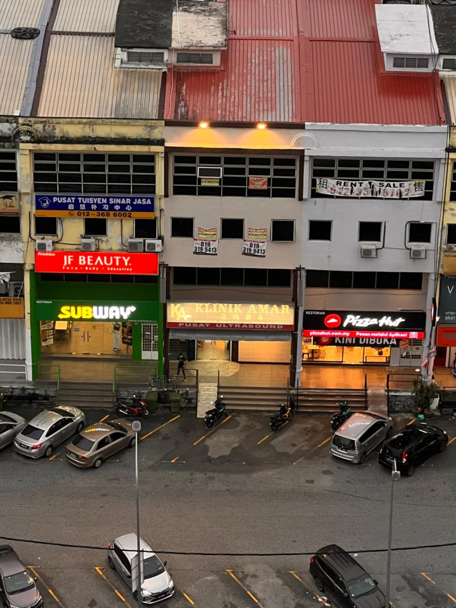 Jc Homestay Rawang Exterior foto