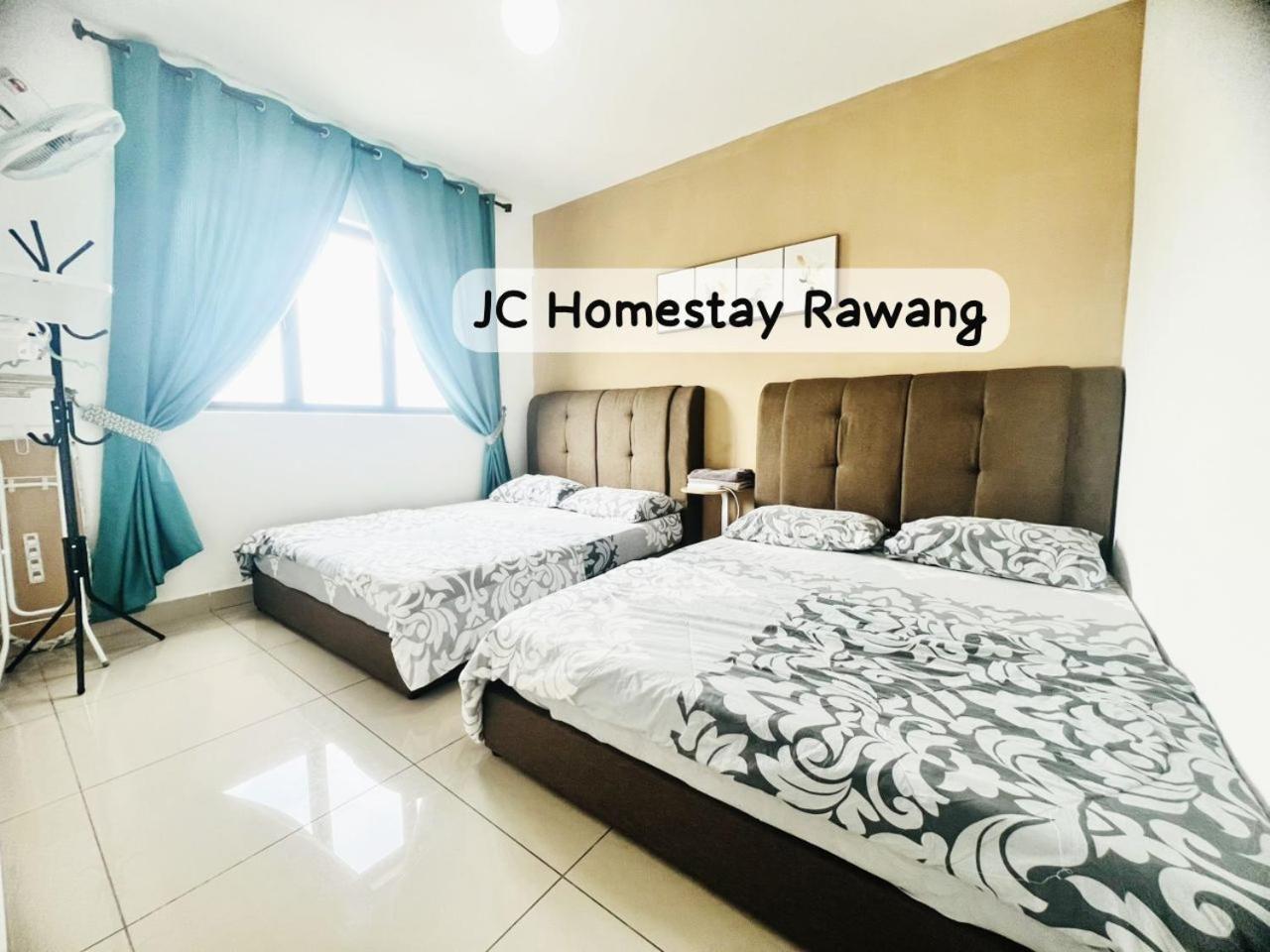 Jc Homestay Rawang Exterior foto